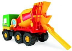 Wader Avtomobil Middle Truck Mixer Plastični 39cm
