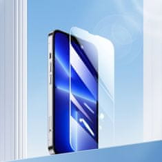 Joyroom 9H kaljeno steklo za iPhone 14 Plus za celoten zaslon Knight 2.5D FS TG KOMPLET 5 kosov.