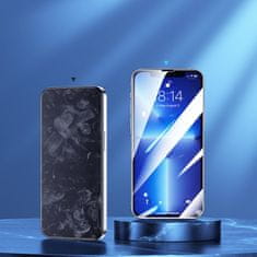 Joyroom 9H kaljeno steklo za iPhone 14 Plus za celoten zaslon Knight 2.5D FS TG KOMPLET 5 kosov.