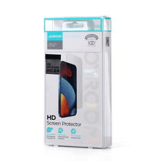 Joyroom 9H kaljeno steklo za iPhone 14 Plus za celoten zaslon Knight 2.5D FS TG KOMPLET 5 kosov.