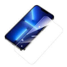 Joyroom kaljeno steklo knight 2,5d fs tg full screen za iphone 14 (jr-dh01)