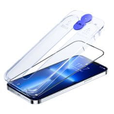 Joyroom steklo knight za iphone 14 pro z montažnim kompletom prozorno (jr-h10)