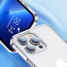 Joyroom Elastični etui za iPhone 14 Plus, trpežna prozorna zaščitna torbica 14X