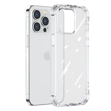 Joyroom Ohišje za iPhone 14 Pro oklepno ohišje s stojalom s kavlji prozorno
