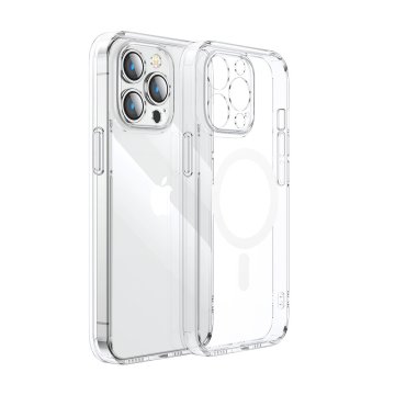 Joyroom Magnetno ohišje za iPhone 14 Plus, združljivo s prozornim ohišjem MagSafe 14D