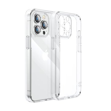 Joyroom Ohišje za iPhone 14 Plus robusten ovitek prozoren 14D