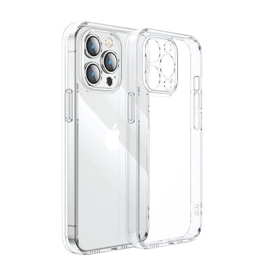 Joyroom Ohišje za iPhone 14 Plus robusten ovitek prozoren 14D