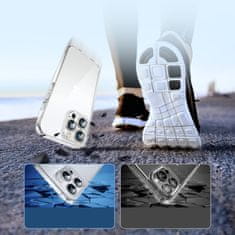 Joyroom Ohišje za iPhone 14 Plus robusten ovitek prozoren 14D