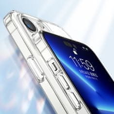 Joyroom Etui za iPhone 14 Plus, trpežna zaščitna torbica, prozoren ovitek 14D
