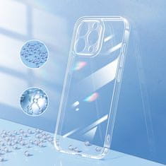 Joyroom Ohišje za iPhone 14 Plus robusten ovitek prozoren 14D