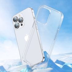 Joyroom Elastični etui za iPhone 14 Plus, trpežna prozorna zaščitna torbica 14X