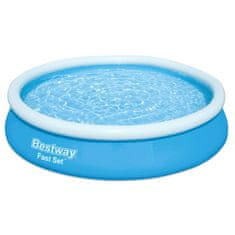 Vidaxl Fast Set napihljiv bazen okrogel 366x76 cm 57273