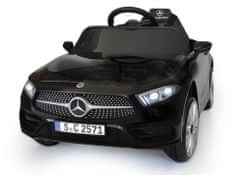 BabyCAR 12V MERCEDES CLS 350 AMG črn - otroški električni avto