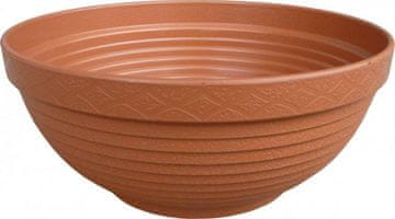 Prosperplast MISA plastična vrtna uta d13x7cm, terakota