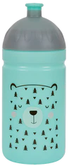 Zdravá lahev Otroška steklenica z motivom medvedka, 0,5 L
