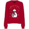 Ženski pulover ONLY DA Regular Fit 15270956 Urban Red SNEŽAČ (Velikost M)