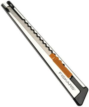 Fiskars ov 9 mm precizni kovinski nož z zaklepom rezila