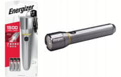 shumee ENERGIZER VISION HD ULTRA METAL SVETILKA 6AA 1500 LUM