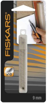 Fiskars nadomestna rezila 9 mm, 10 kosov