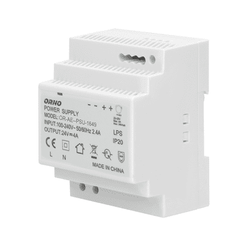 shumee ORNO NAPAJALNIK ZA DIN LETEV 24VDC 4A 100W