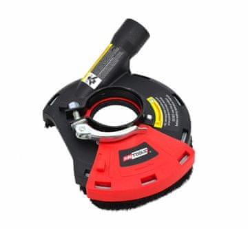 shumee AWTOOLS POKROV ZA ODSESAVANJE PRAHU ZA KOTNI BRUSILNIK 180–230 mm