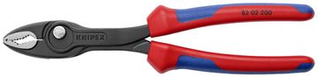 shumee KLEŠČE KNIPEX DVOJNE VPENJALE 200mm
