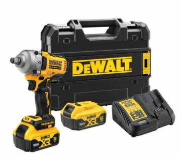 shumee Dewalt udarni ključ 1/2" 18V 812Nm 2x5.0Ah 4-stopenjski zaklepni obroč T-STAK DCF891P2T