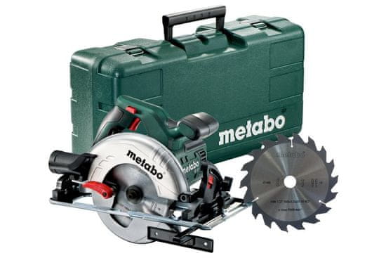 shumee ŽAGA METABO 1200W KS 55 FS + DRUGA ŽAGA
