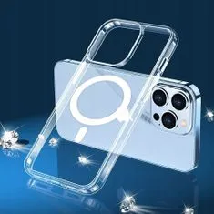 Tech-protect FlexAir MagSafe ovitek za iPhone 14 Pro, prozoren