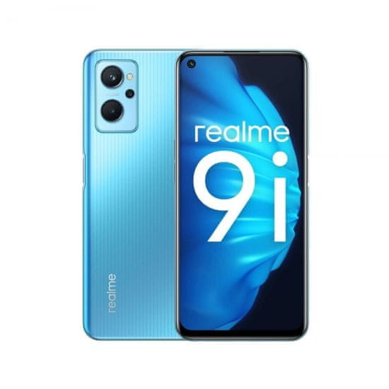 realme 9i 4G pametni telefon, 4GB/128GB, moder | mimovrste=)