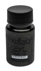 Cadence Akrilne barve Dora Metallic 50 ml, črna