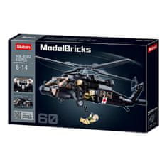 Sluban Model Bricks M38-B1012 Medicinski helikopter UH-60 Black Hawk