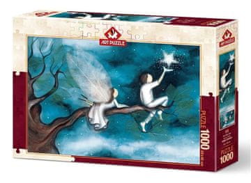 Art puzzle Sestavljanka Polaris 1000 kosov
