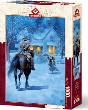 Art puzzle Puzzle Homecoming 1000 kosov