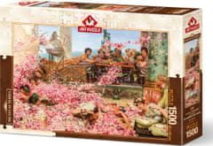 Art puzzle Puzzle Muzejska serija: Rožni vrt 1500 kosov