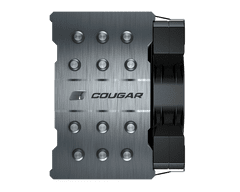 Cougar Forza 85 hlajenje ohišja, HDB ventilatorji, črno (CGR-FZA85)