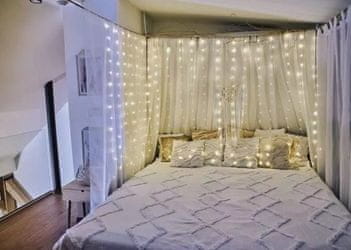  Emos 300 LED božična Nano veriga, 2.9 x 1.5 m 