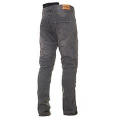 Jeans motoristične hlače UNISEX MISANO KEVLAR, sive - 40/36 3XL 40/36 - 3XL