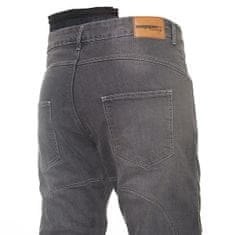 Cappa Racing Jeans motoristične hlače UNISEX MISANO KEVLAR, sive - 36/34 XL 36/34 - XL