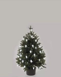  Emos 50 LED božična veriga, storžki, 9.8 m, hladna bela 