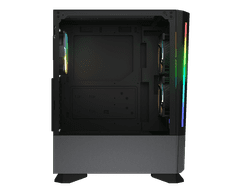 Cougar MX430 Air ohišje, RGB, črno (CGR-51C6B-AIR-RGB)