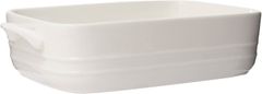 Maxwell & Williams Pravokoten pekač White Basics 27,5x19x5cm / bel / porcelan