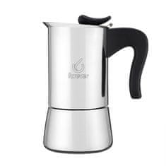 Forever Moka Pots Kafetiera Miss splendy / za 6 skodelic / inox / indukcija