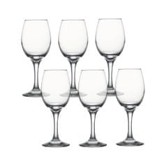 Kelihi za vino Maldive / set 6 / 250ml / steklo