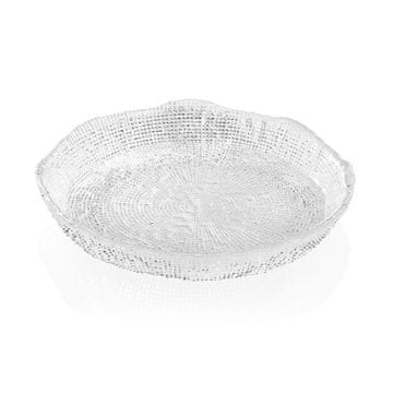 IVV Skleda Diamante 32cm / okrogla / prozorna / steklo