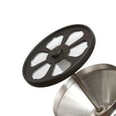 Penilec mleka Fon Cremer 0,8l / barvni ročaj / inox
