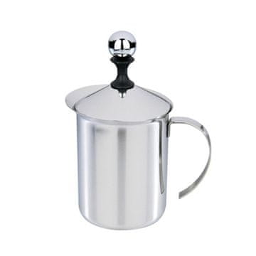 Eva Penilec mleka Cappuccino Creamer 0,4l / za 3 skodelice / inox