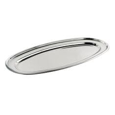 ILSA Pladenj ovalen za ribo 70x34cm / inox