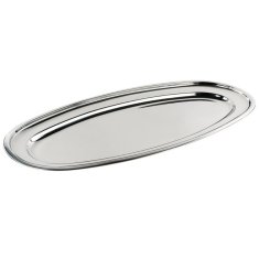 ILSA Pladenj ovalen za ribo 80x38cm / inox