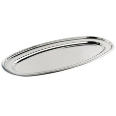 ILSA Pladenj ovalen za ribo 80cm / inox